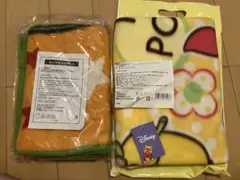 【未使用】フリースブランケット 2枚セット