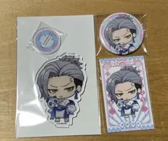 桃源暗鬼 ファボテリア ダークキョンシー 桃巌深夜 アクスタ 缶バッジ 特典