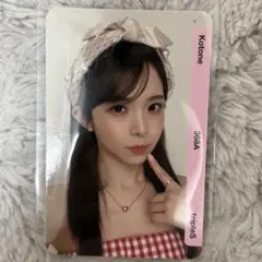 tripleS ∞! Objekt Kotone QR未使用 368A