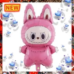 大人気 ラブブ バルーン ピンク ☆ パーティーイベント