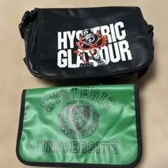 レ*。様 HYSTERIC GLAMOUR ショルダーバッグ(値下げ可)