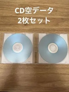 CD-R 空データ・ケース 2枚セット