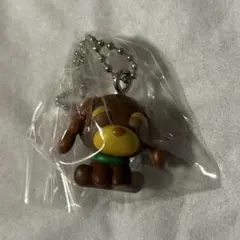 お茶犬 チョコボーロ 食玩 ボールチェーン付きマスコット カフェ