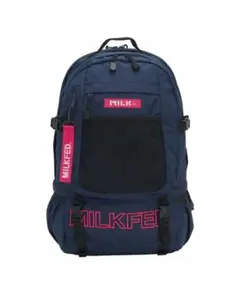 MILKFED. リュック バックパック ネイビーのサムネイル