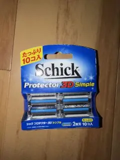 Schick プロテクター3Dシンプル 替刃 10個入のサムネイル