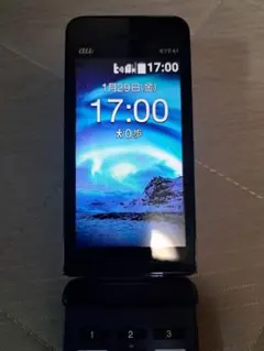 【ジャンク品】KYOCERA KYF41 携帯電話本体