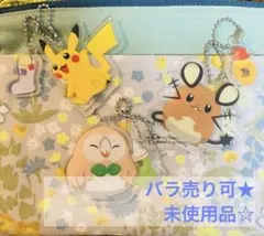 コメダ珈琲店 ポケモン アクリルキーホルダーセット