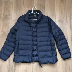 UNIQLO ダウンジャケット ネイビー XL
