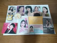 TWICE JIHYO(ジヒョ)　トレカ 写真集 ポストカード 写真集セット