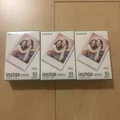 林*檎様 FUJIFILM instax mini インスタントフィルム10枚入