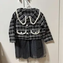 100センチ　フォーマル　ジャケット付きワンピース　幼稚園保育園卒園入園