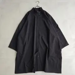 mizuiro ind ミズイロインド スタンドカラー ワイドワンピース 日本製