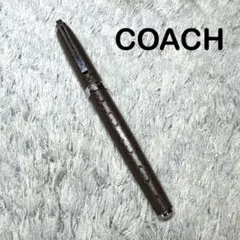 COACH コーチ シグネチャー 万年筆 ブラウンのサムネイル