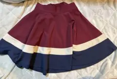 シークレットハニー ミニスカート ボルドー