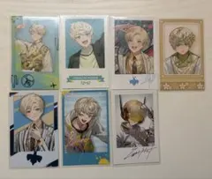 にじさんじ 緋八マナ チェキ風カード7枚セット