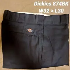 送料込) Dickies ディッキーズ/874/ブラック/サイズ:W32×L30