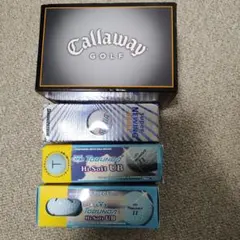 ゴルフボールセットCallaway, Hi-SoftUB,SuperNEWING