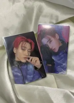 ATEEZ サン will crazy form 封入2枚セット