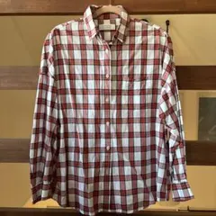 LOWRYS FARM チェック柄 長袖シャツ Mサイズ