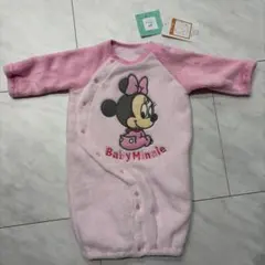 ミニーマウス フリース ツーウェイ・ドレスオール