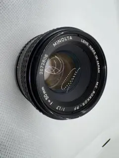 2026年最新】minolta mc rokkor pf 50 1.7の人気アイテム - メルカリ