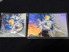 鳴潮 上海限定 リューク・ヘルセン 缶バッジ ポストカード セット 鳴潮 上海限定 リューク・ヘルセン 缶バッジ ポストカード セット