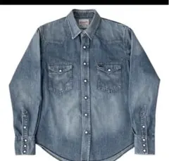 Wrangler ラングラー WM1727 デニムシャツ 長袖シャツ 27MWのサムネイル