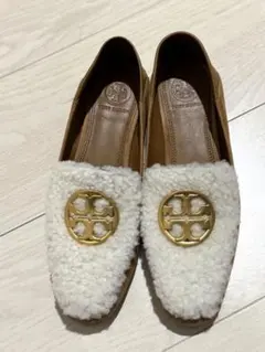 Tory Burch ゴールド スパンコール スリッポン 6.5 - メルカリ