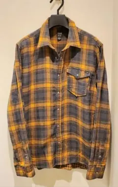volcom　チェックシャツ　ボルコム