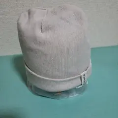 GUAPOO ホワイトニット帽