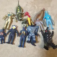 ウルトラマンシリーズ 怪獣フィギュア 11体セット