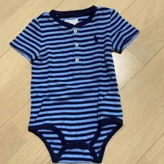 ☆美品☆ラルフローレンのロンパース　ボーダー柄