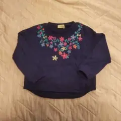 トロワラパン　100 トレーナー