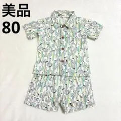 美品 ✨ 半袖Tシャツ ショートパンツ 夏服 80cm 上下セット