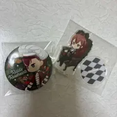 ツイステ くつろぎマイルーム 缶バッジ リドル - メルカリ