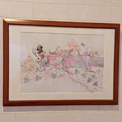 イラスト原画/A4