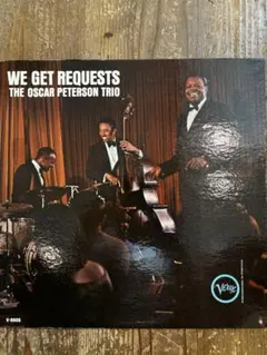 Oscar Peterson We get request US盤 mono