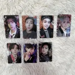 【美品】BTS 公式　2022 シーグリ　トレカ 7枚セット