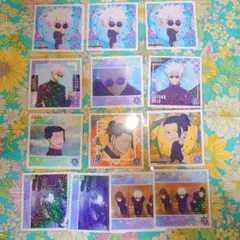 呪術廻戦　懐玉・玉折　　五条悟　夏油傑　シール　まとめ売り