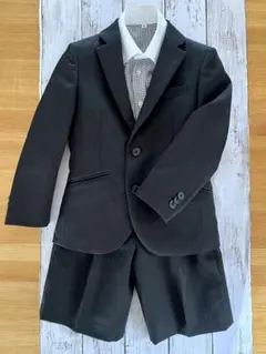 110/美品/フォーマルスーツ/3点セット/卒園式/入学式/上品