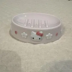 ハローキティ　陶器 ソープディッシュ