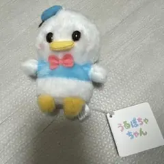 Disney うるぽちゃちゃん ドナルド ぬいぐるみのサムネイル