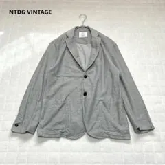 【NTDG ノーティドッグ】コンフォートジャケット　大きいサイズ　XL グレーのサムネイル