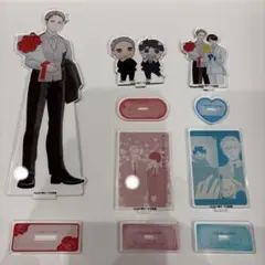 人生はバラ色か　くじメイト　アクスタセット