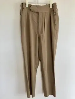 NEAT 25ss ウールギャバジン　ワイド46 NEAT 25ss ウールギャバジン ワイド46 NEAT｜WOOL GABARDINE