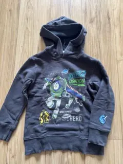 GLOBAL WORK バズ・ライトイヤー パーカー M