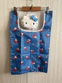 ハローキティ　エコバッグ　ポーチ付き