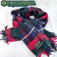 TWEED MILL THTAK ツイードミル ブランケット 大判ストール