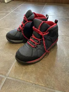 コロンビア　トレッキングシューズ　22.0cm キッズ　子供　登山