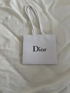DIOR ショッパー ホワイト